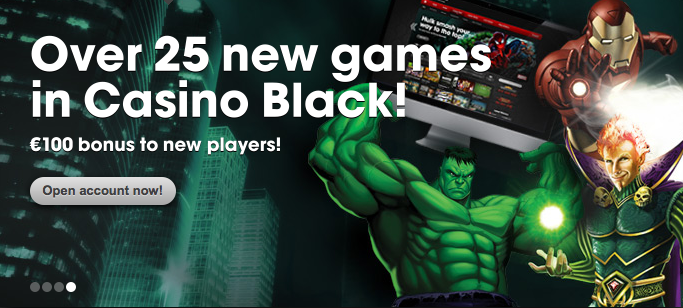 Betsafe tilbyr 25 nye spill i Betsafe Casino Black