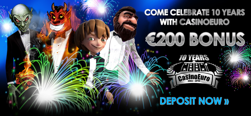 casinoeuro 10 years